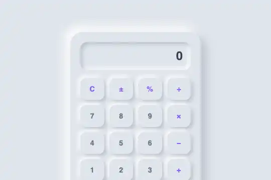 Neu Calculator — aperçu