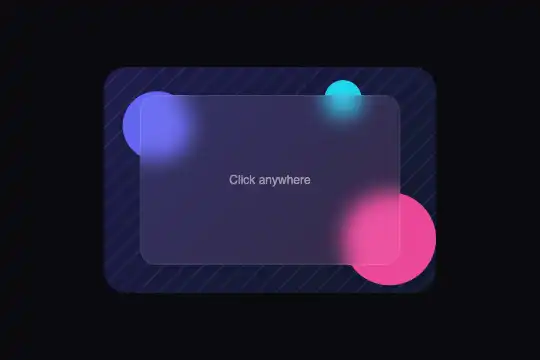 Glass Ripple Touch — aperçu