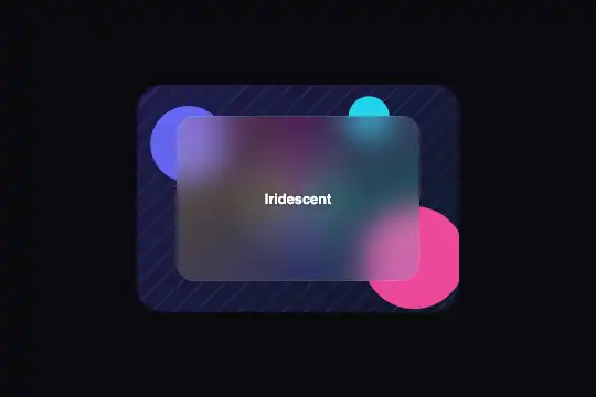 Iridescent Glass Panel — aperçu