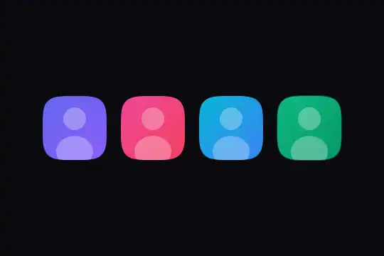 Squircle Image Masks — aperçu