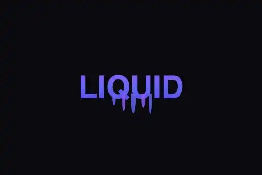 Dripping Text — Liquid effect