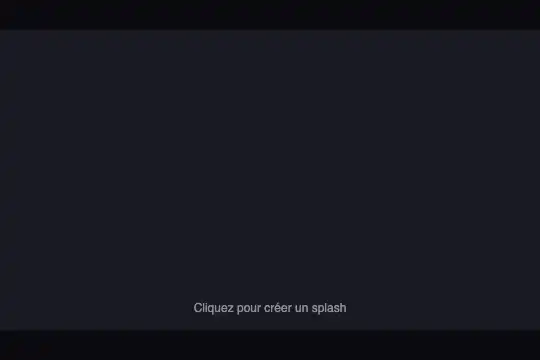 Splash Effect — preview