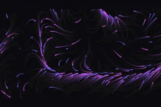 Generative Flow Field — aperçu