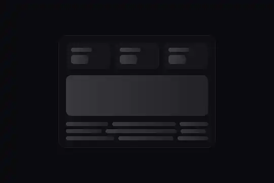 Dashboard Skeleton — animated preview