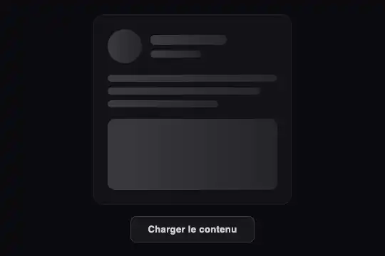 Skeleton to Content — aperçu animé