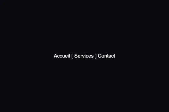 Bracket Hover — aperçu animé