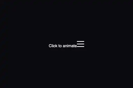Hamburger Menu
