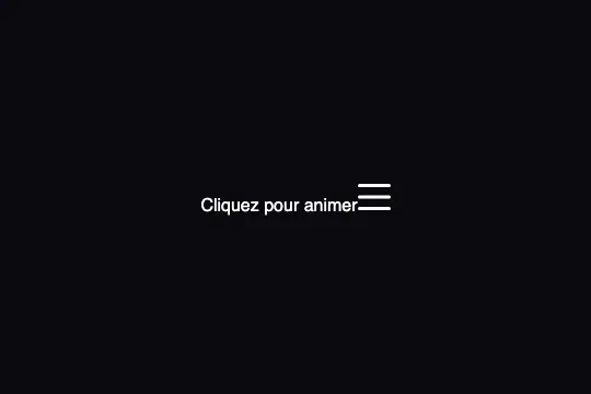 Hamburger Menu