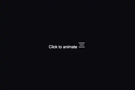 Morphing Hamburger — animated preview