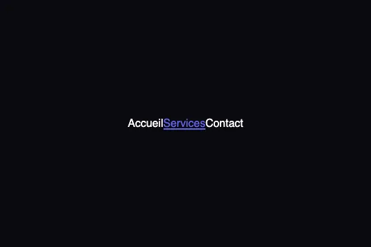 Custom Bezier Transition — aperçu animé