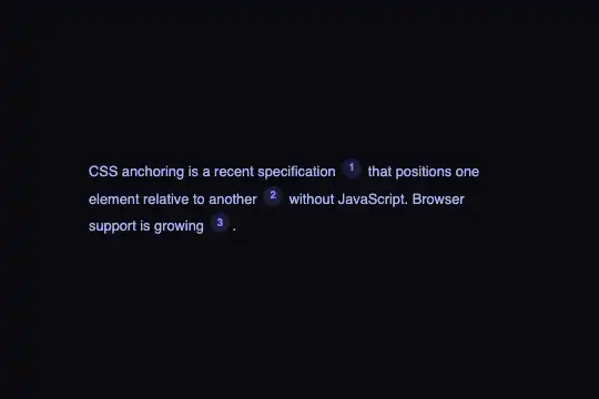 Footnote Popover — animated preview