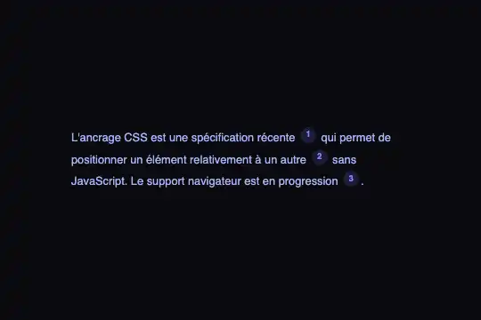 Footnote Popover — aperçu animé