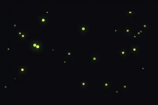 Fireflies — aperçu animé