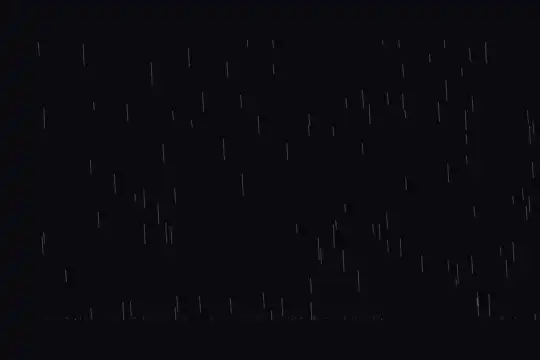 Rain — aperçu animé