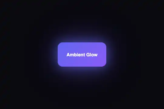 Ambient Light Glow — aperçu animé