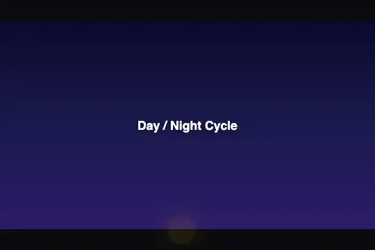 Day/Night Cycle — aperçu animé