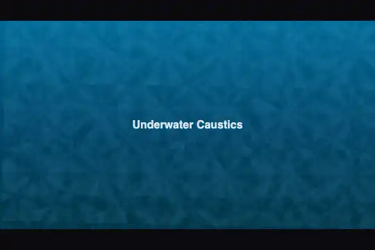 Underwater Caustics — aperçu animé