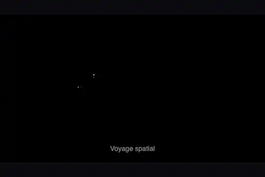 Starfield — animated preview