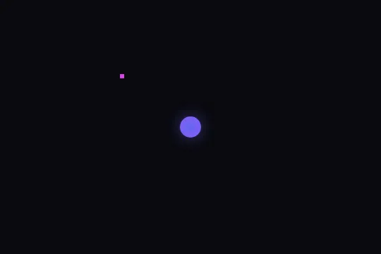 Particle Burst — animated preview
