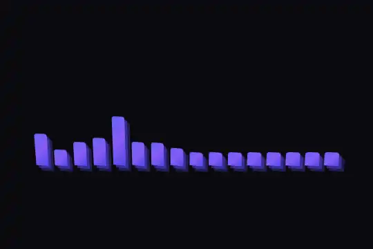 3D Bars — aperçu animé