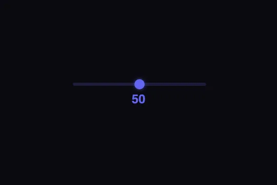 Slider Tick Sound — aperçu animé
