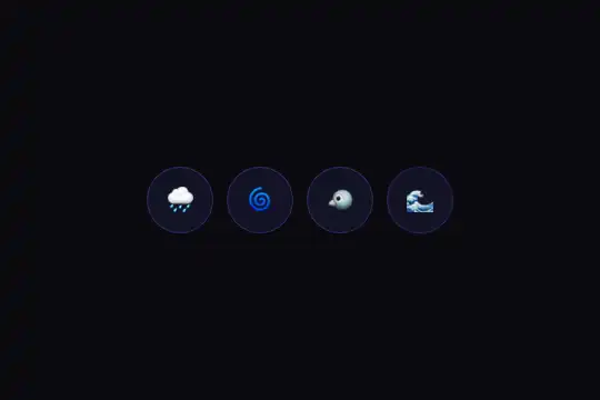 Ambient Soundscape — aperçu animé