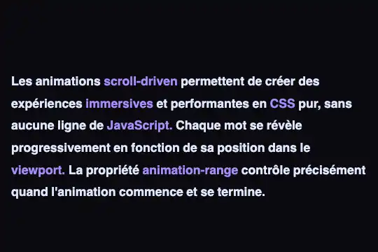 Text Line Reveal — aperçu
