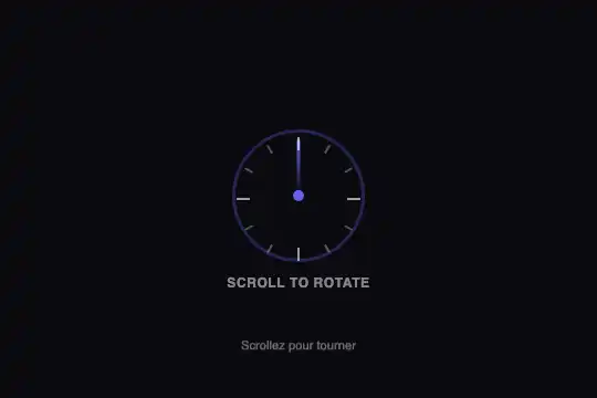 Rotation on Scroll — preview