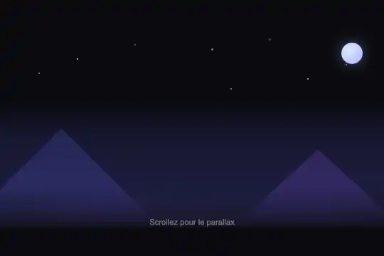 Parallax Layers — preview