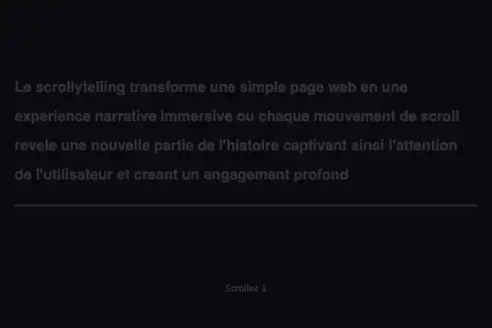 Text Highlight Scroll — aperçu animé