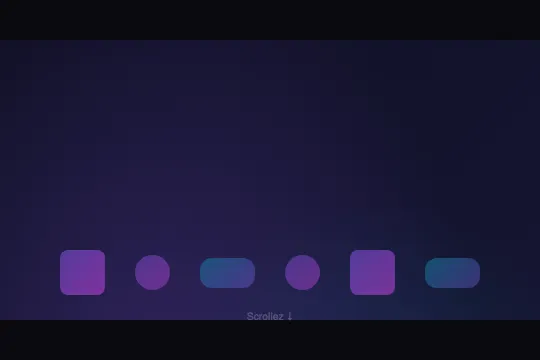Layered Parallax — aperçu