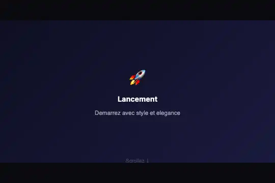 Smooth Snap — animated preview