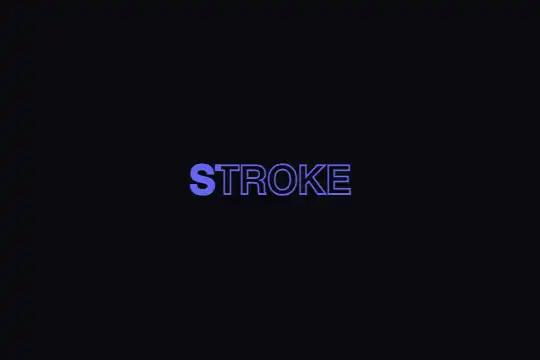 Stroke Animation — aperçu animé