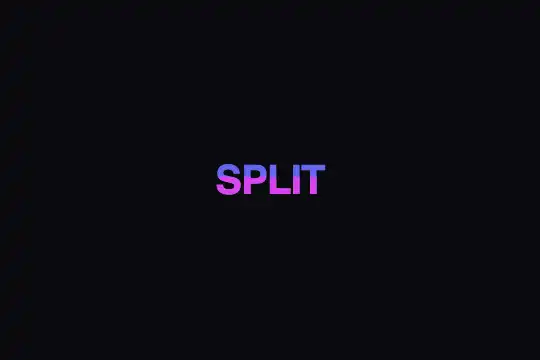 Split Color — aperçu animé