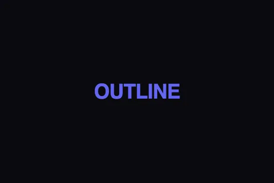 Outline to Fill — aperçu animé