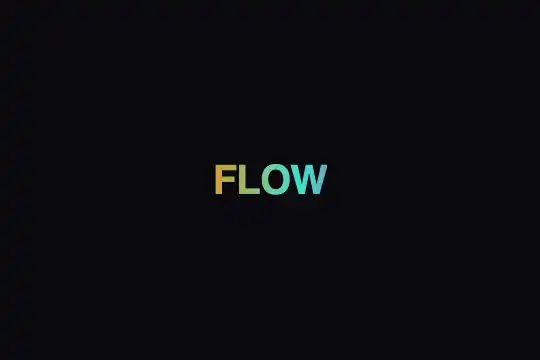 Gradient Flow — aperçu animé