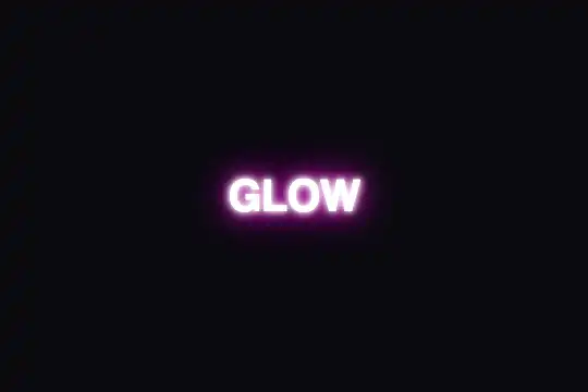 Neon Glow — aperçu animé