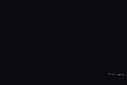 Gravity Drop Text — animated preview