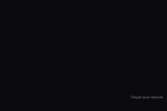 Gravity Drop Text — aperçu animé