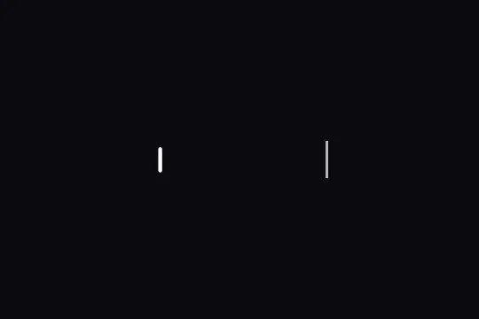 Typewriter Glitch — animated preview
