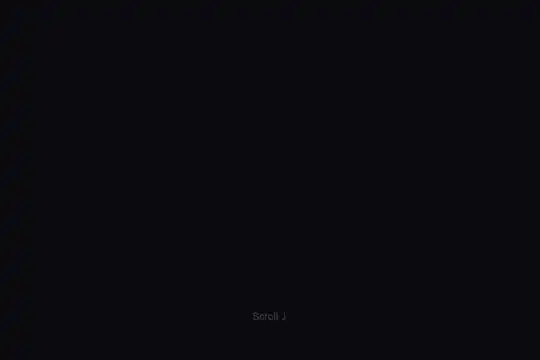 Scroll Weight — animated preview