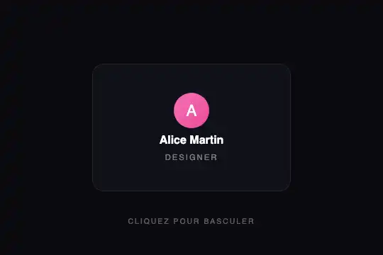 Fade & Slide Up — aperçu