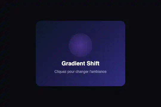 Gradient Shift — preview