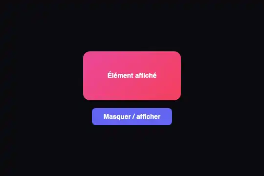 Morph Transition — aperçu