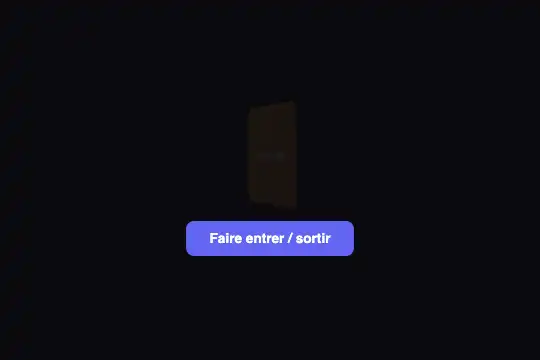 Flip Card Entry — aperçu