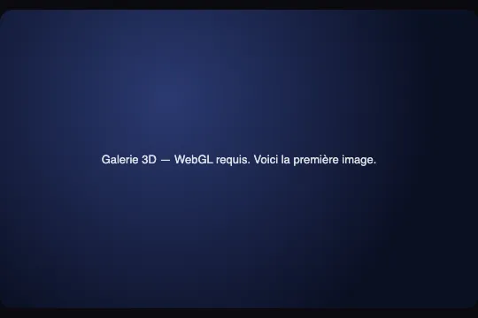 3D Depth Gallery — aperçu animé