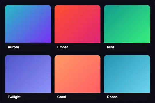 View Transitions Page Reveal — preview