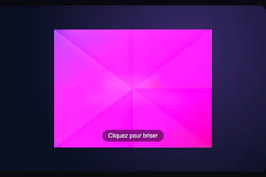 Glass Shatter Reveal — aperçu