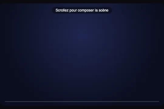 Scroll Choreography Sequence — aperçu animé