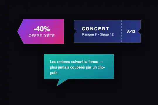 Shape-Aware Shadows — aperçu animé